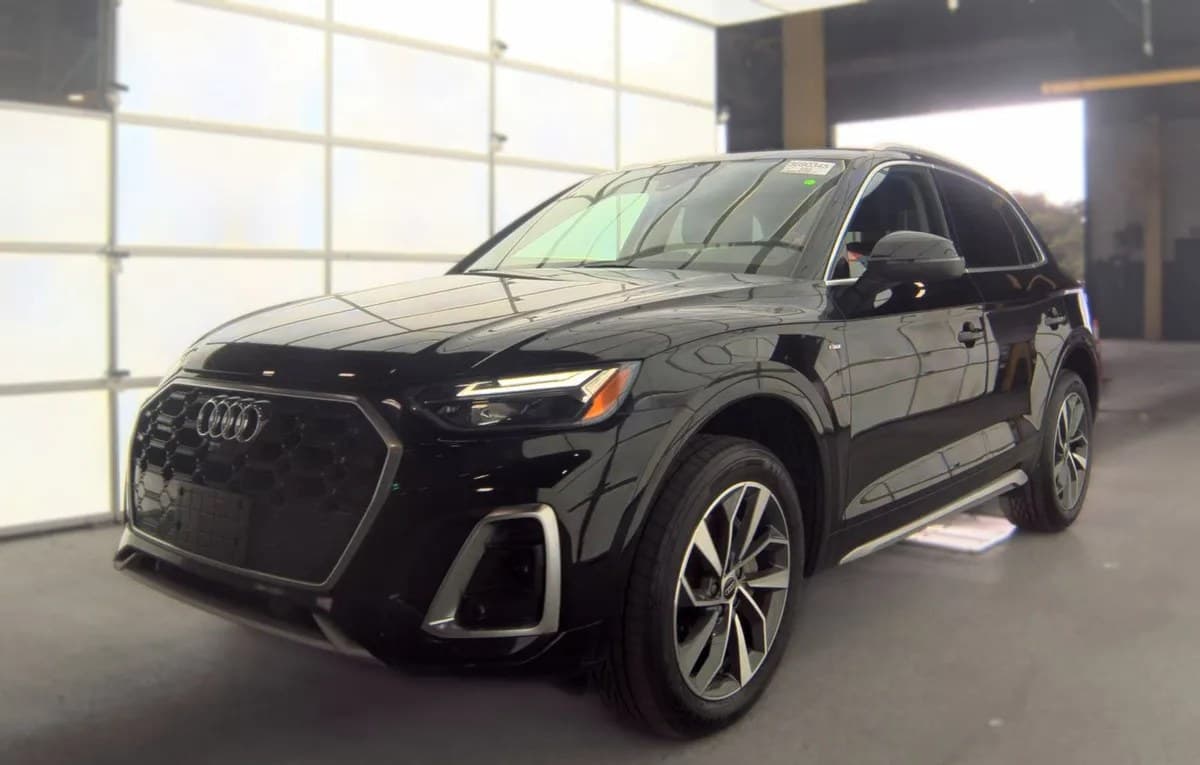 2023 AUDI Q5 S LINE PREMIUM Plus 2