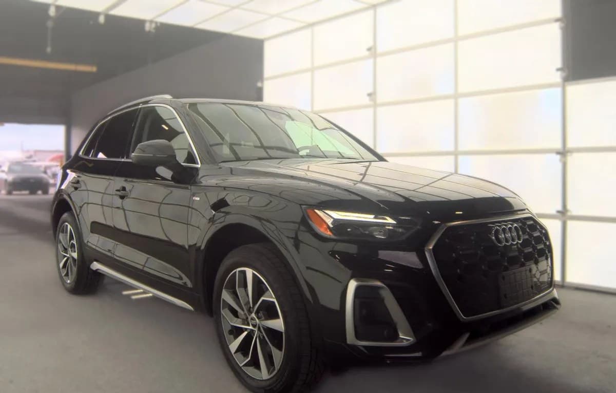2023 AUDI Q5 S LINE PREMIUM Plus 4