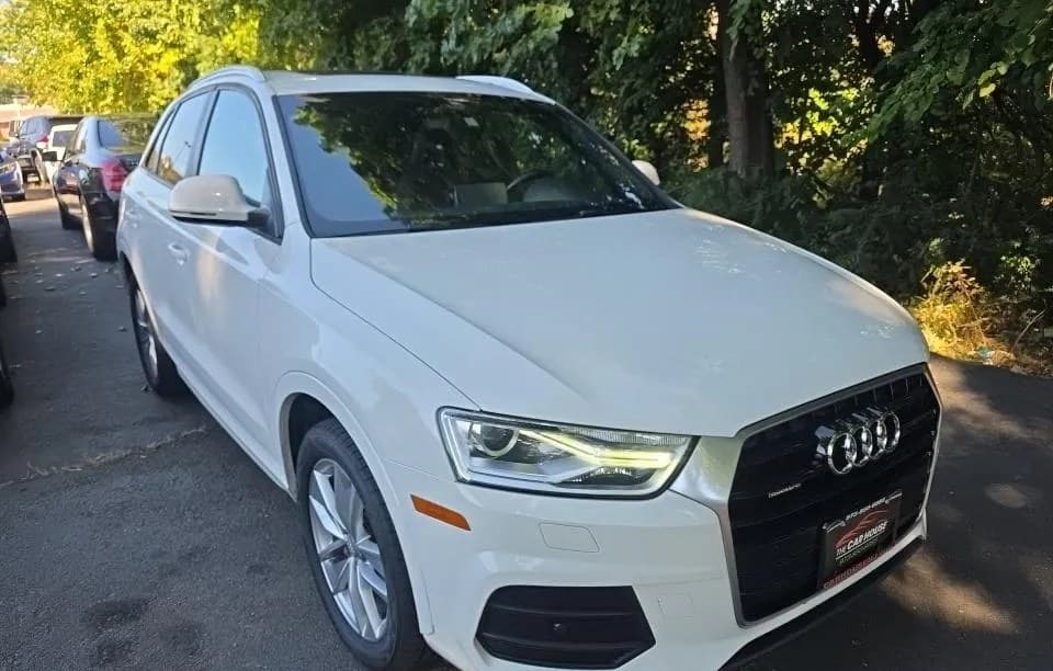 2017 AUDI Q3 2.0T PREMIUM 4