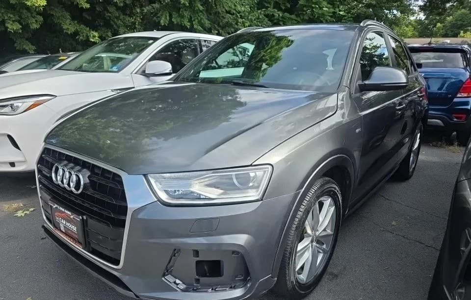 2018 AUDI Q3 2.0T Premium 2