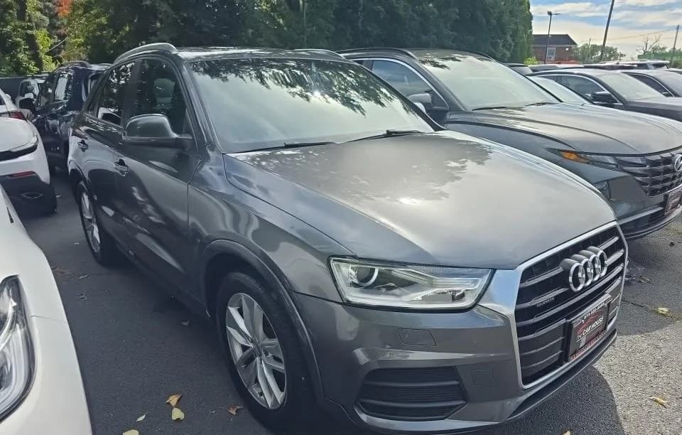 2018 AUDI Q3 2.0T Premium 4