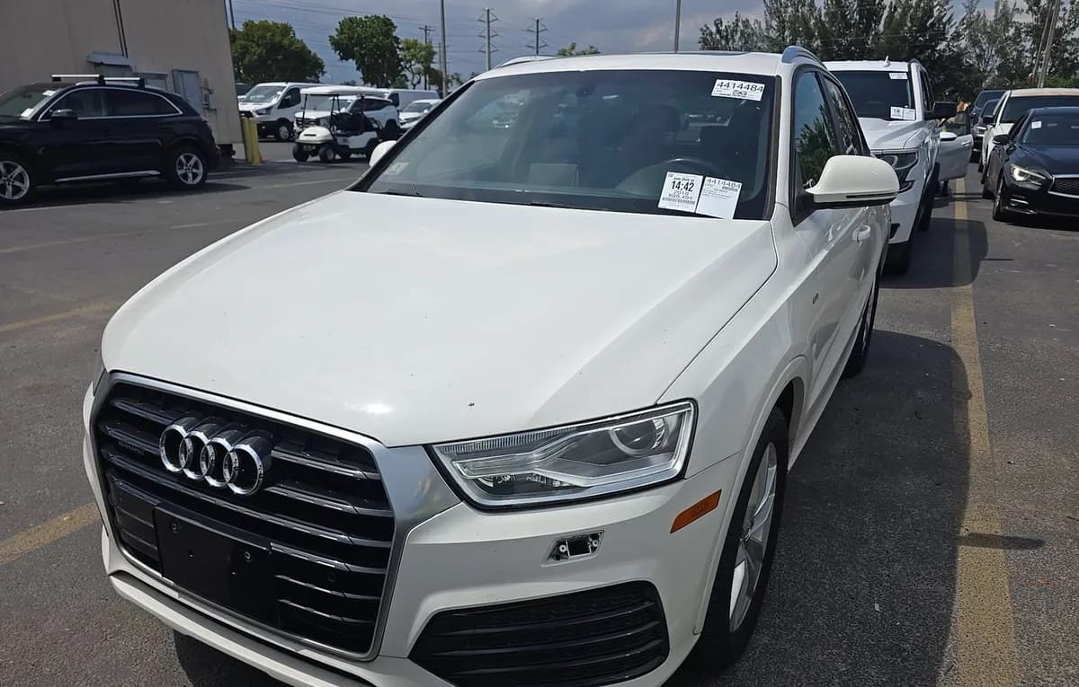2018 AUDI Q3 2.0T Premium 2