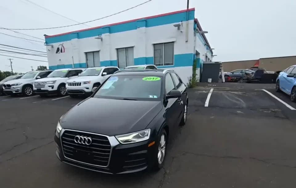 2017 AUDI Q3 2.0T PREMIUM 1