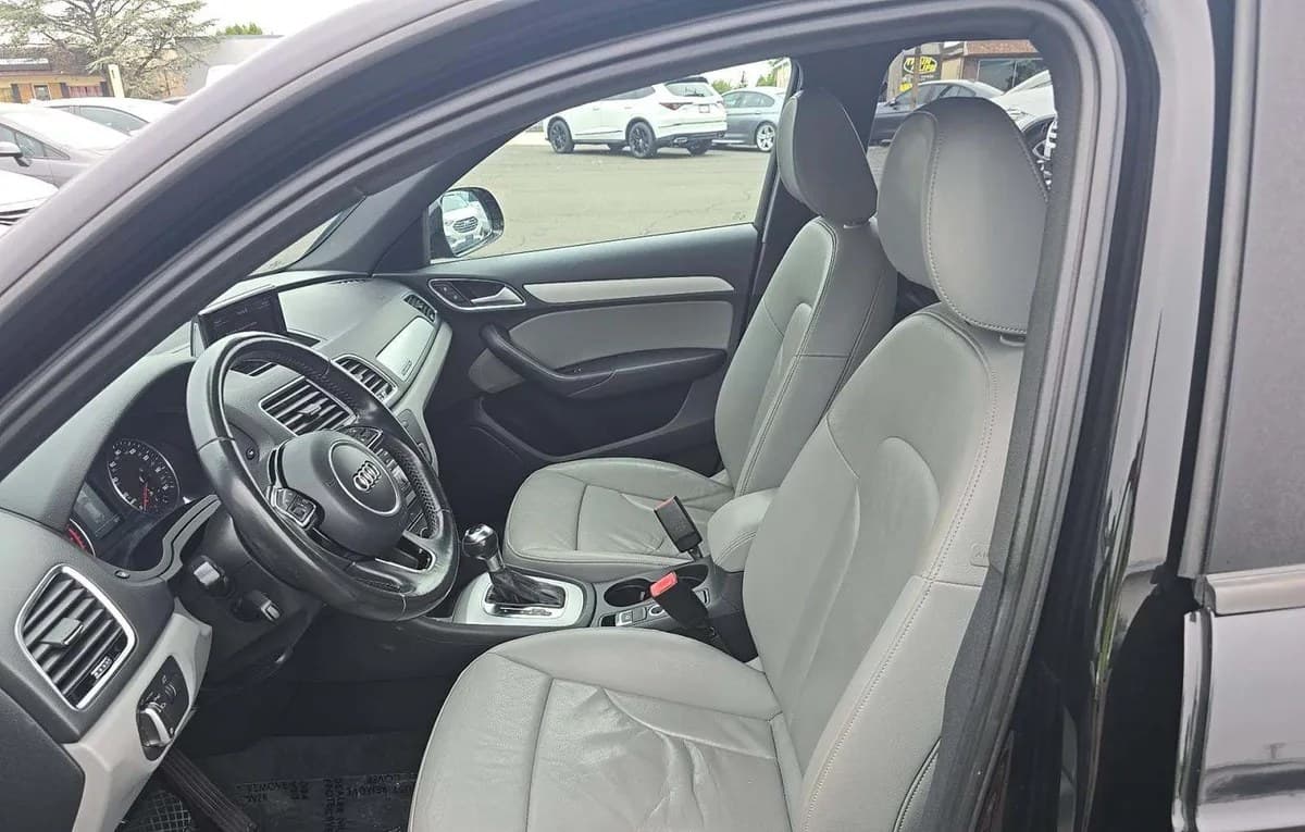 2017 AUDI Q3 2.0T PREMIUM 4