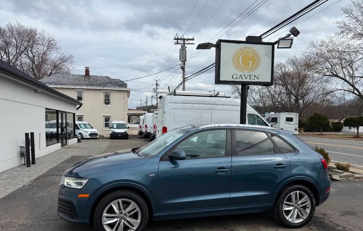 2018 AUDI Q3 2.0T PREMIUM 4