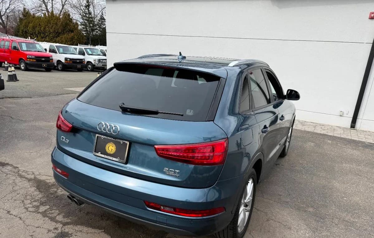 2018 AUDI Q3 2.0T PREMIUM 5
