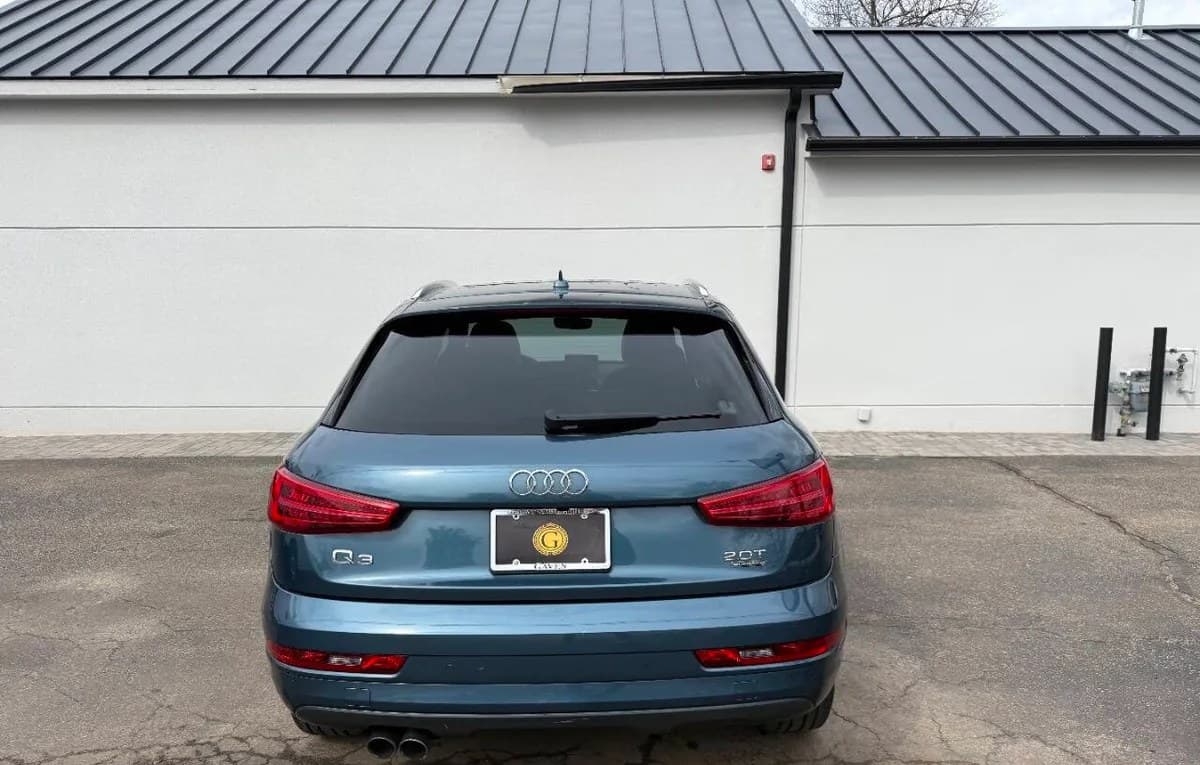 2018 AUDI Q3 2.0T PREMIUM 6