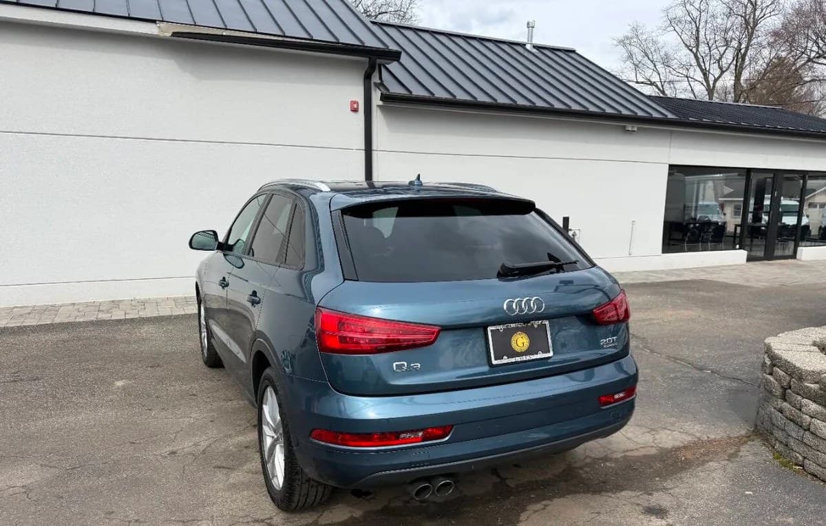 2018 AUDI Q3 2.0T PREMIUM 7
