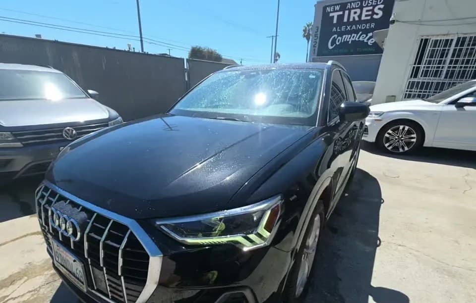 2022 AUDI Q3 2.0T S LINE PREMIUM Plus 2