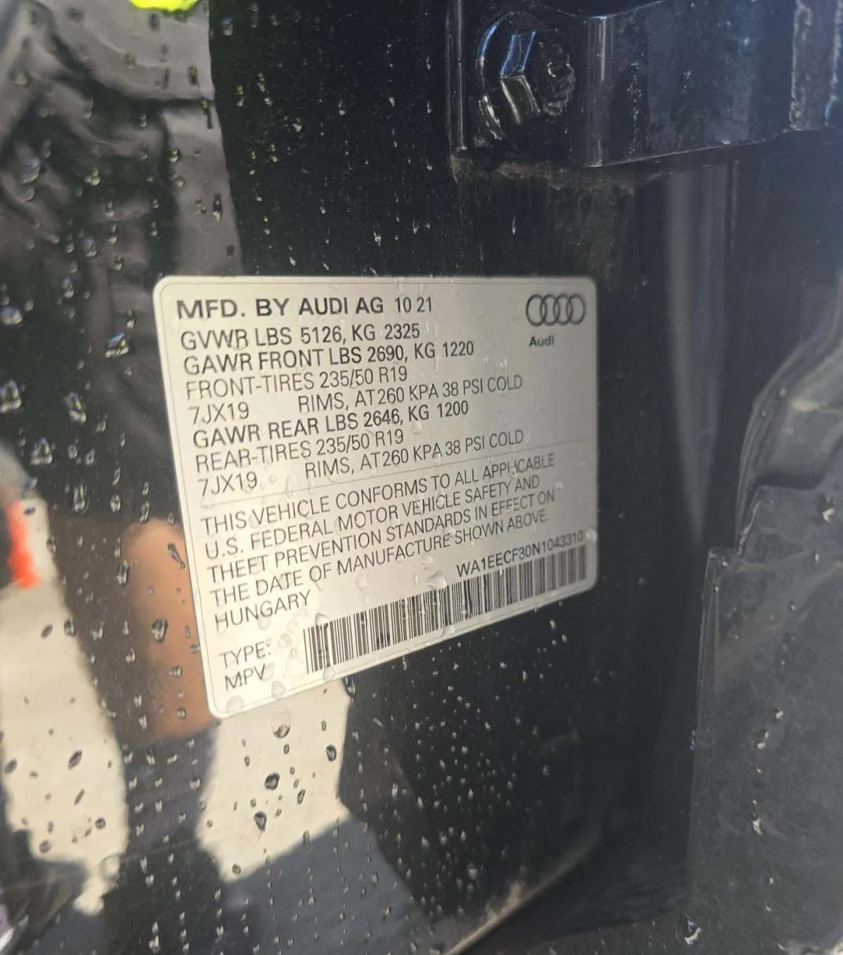 2022 AUDI Q3 2.0T S LINE PREMIUM Plus 3