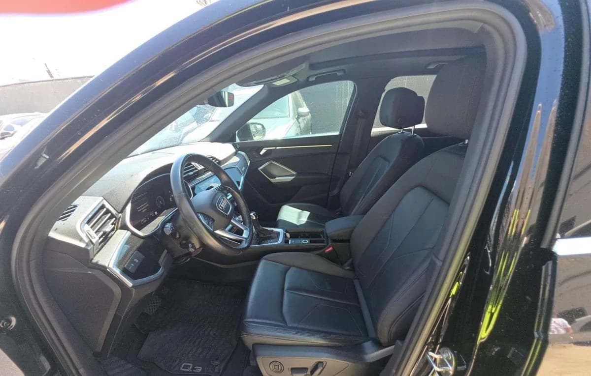 2022 AUDI Q3 2.0T S LINE PREMIUM Plus 4