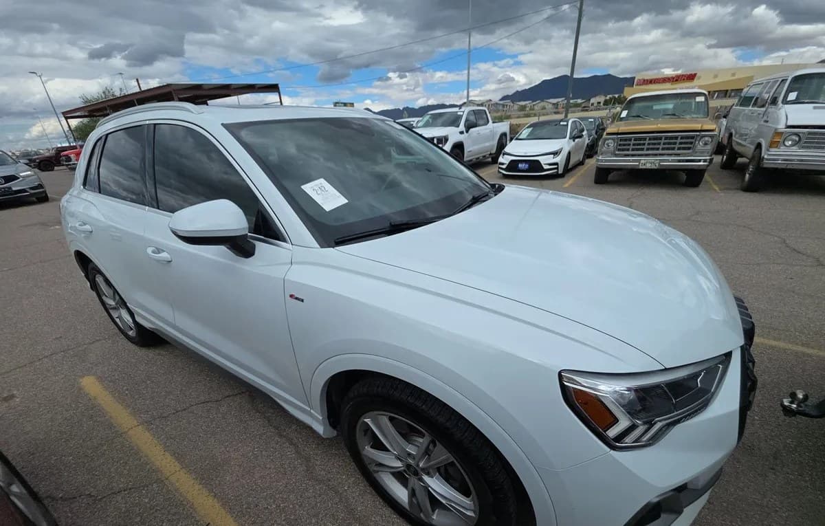 2021 AUDI Q3 2.0T PREMIUM Plus 4