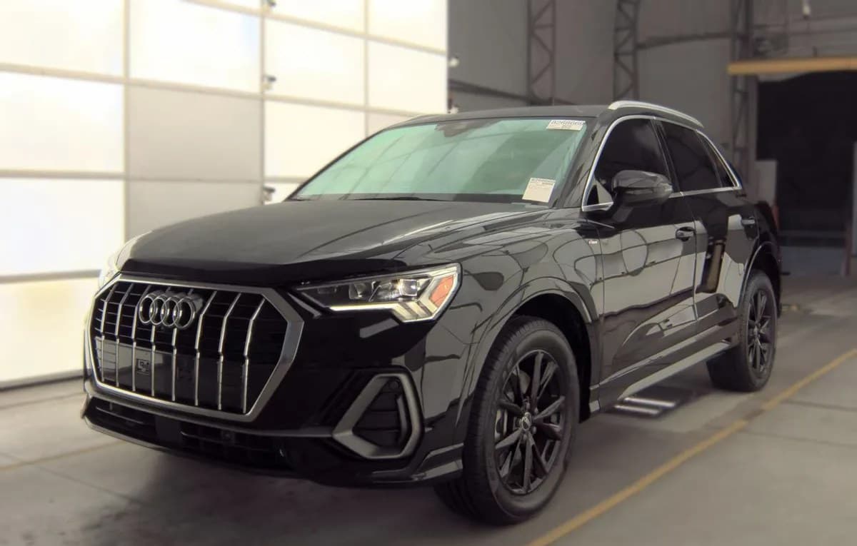 2022 AUDI Q3 2.0T S LINE PREMIUM Plus 2