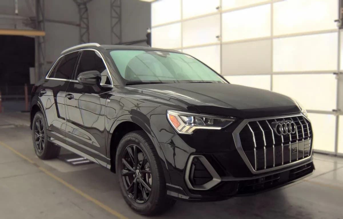 2022 AUDI Q3 2.0T S LINE PREMIUM Plus 4