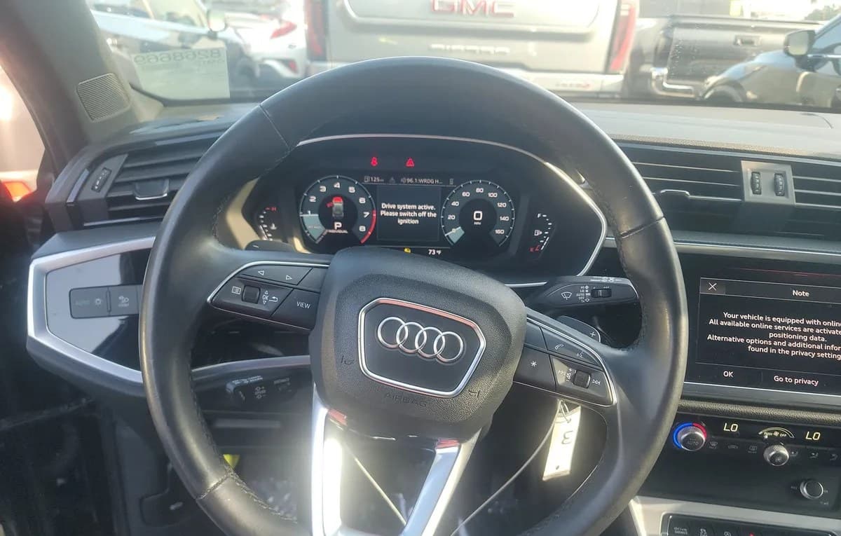 2022 AUDI Q3 2.0T S LINE PREMIUM Plus 7