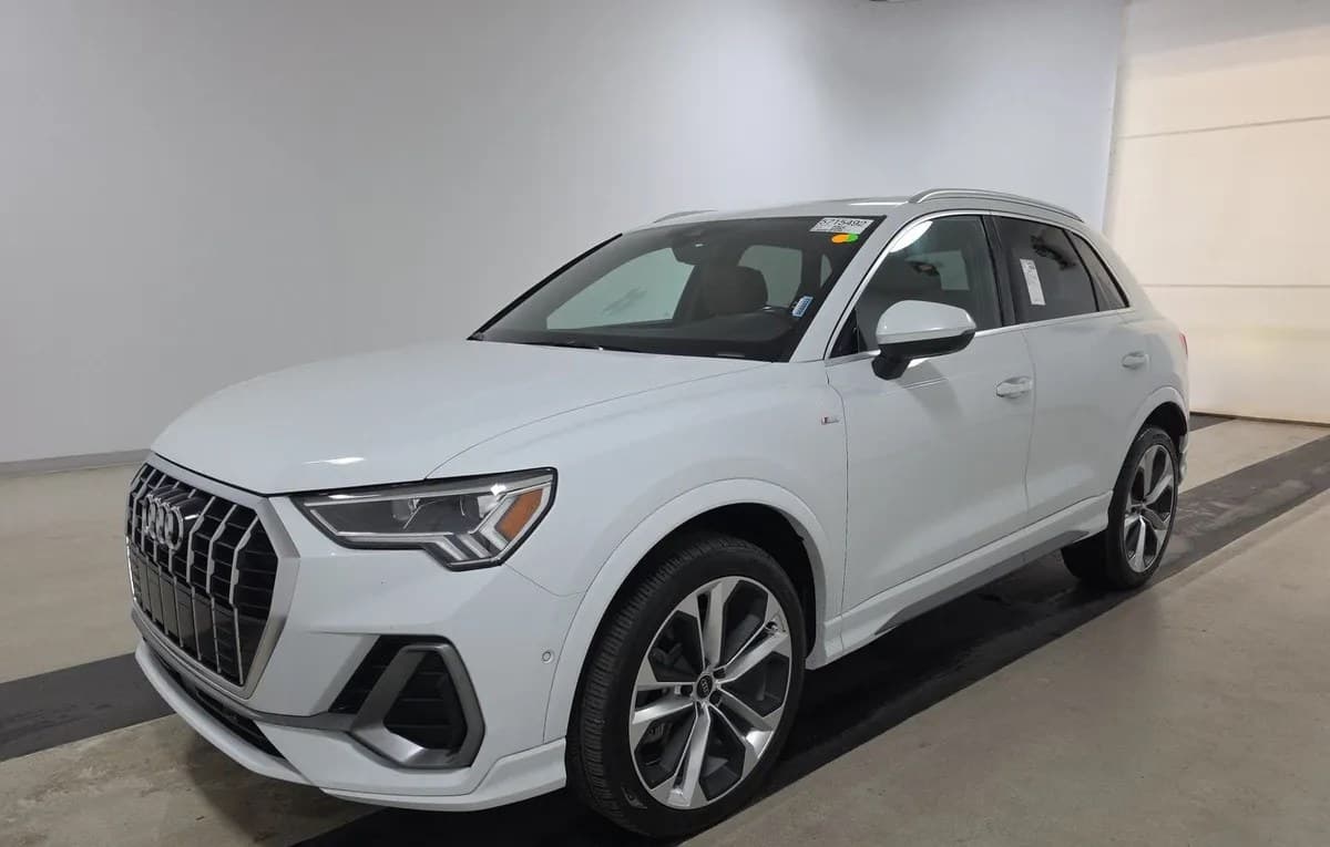 2021 AUDI Q3 2.0T PREMIUM Plus 2