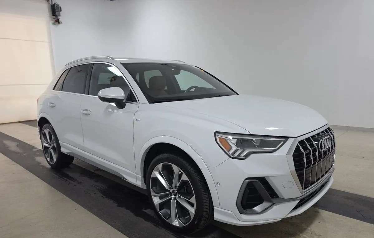 2021 AUDI Q3 2.0T PREMIUM Plus 4