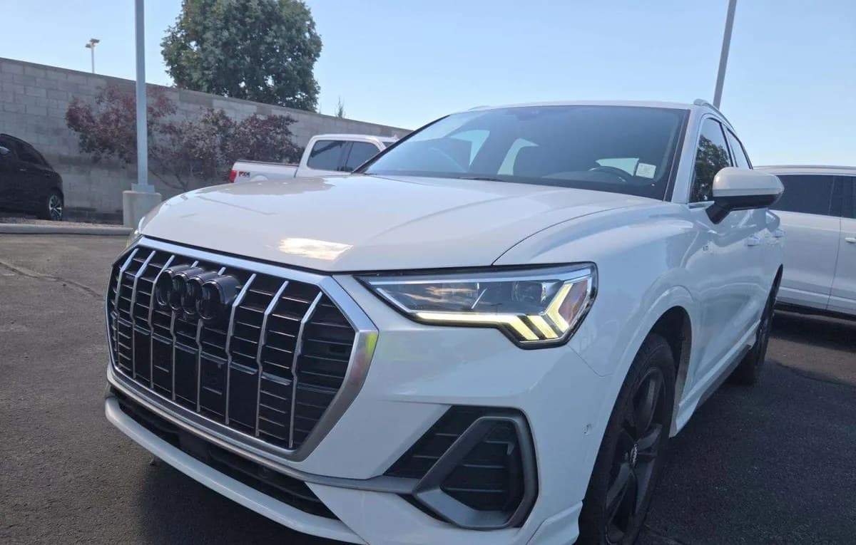 2020 AUDI Q3 2.0T S LINE Prestige 2