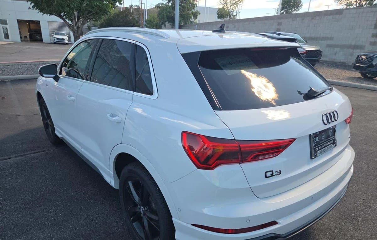 2020 AUDI Q3 2.0T S LINE Prestige 3