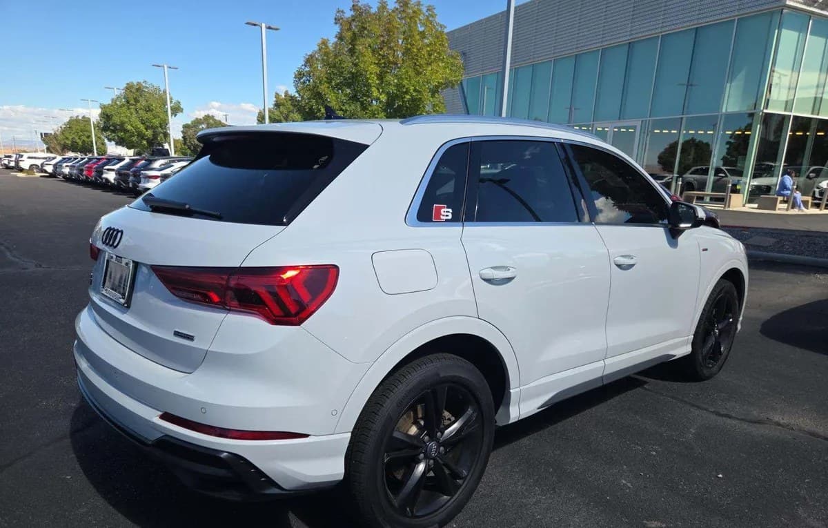 2020 AUDI Q3 2.0T S LINE Prestige 4