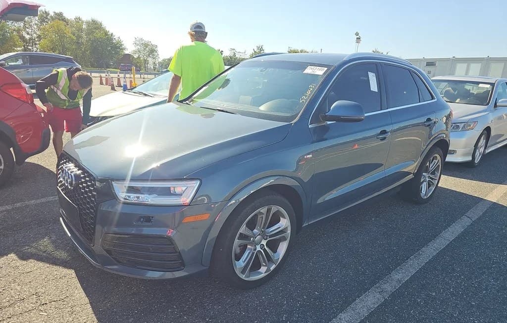 2018 AUDI Q3 2.0T PREMIUM PLUS