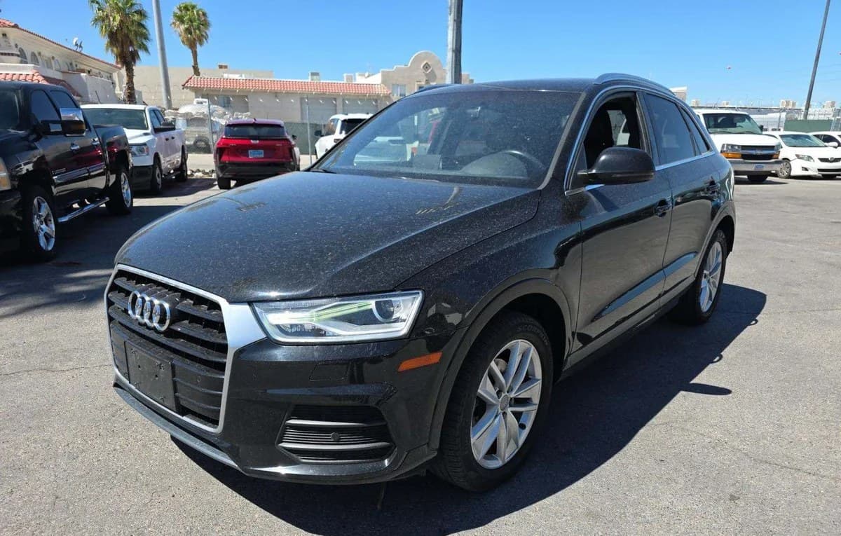 2017 AUDI Q3 2.0T PREMIUM Plus 2