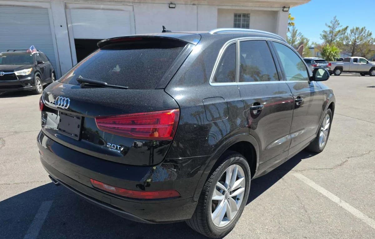 2017 AUDI Q3 2.0T PREMIUM Plus 4