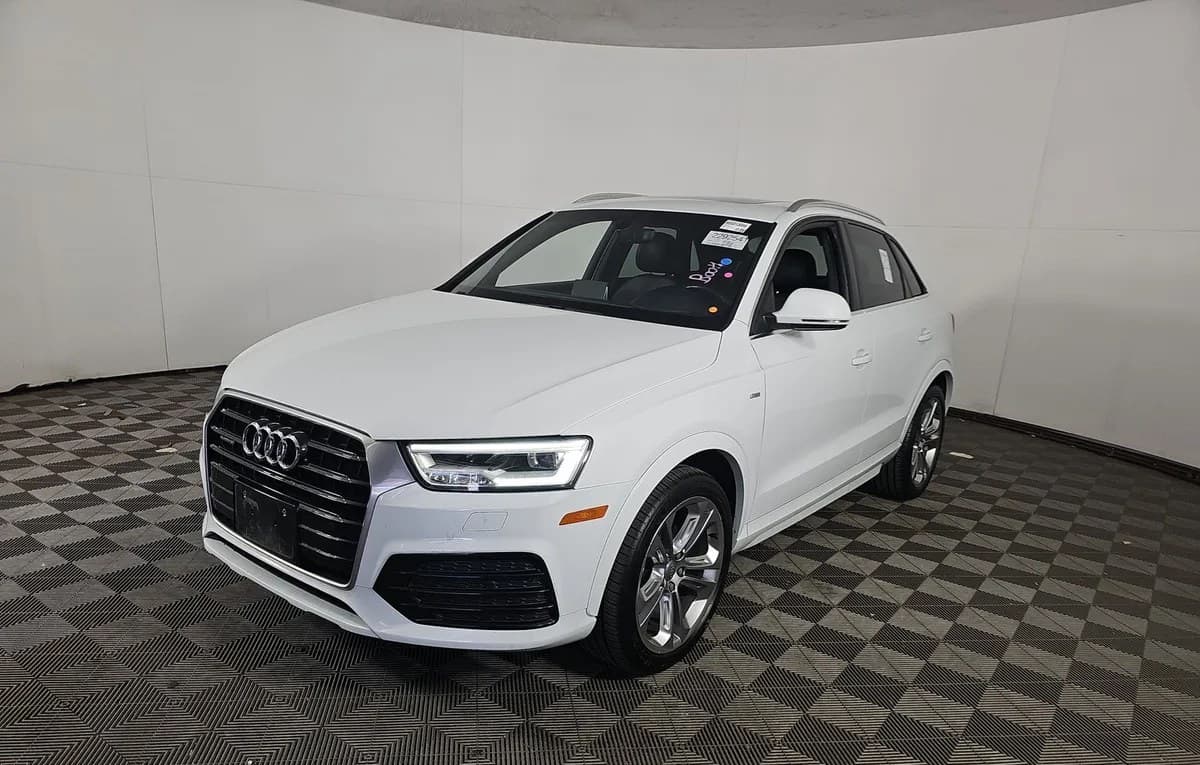 2018 AUDI Q3 2.0T PREMIUM Plus 2
