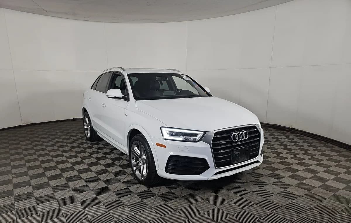 2018 AUDI Q3 2.0T PREMIUM Plus 4