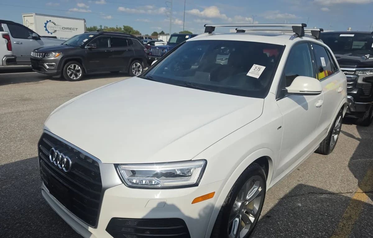 2018 AUDI Q3 2.0T PREMIUM Plus 2