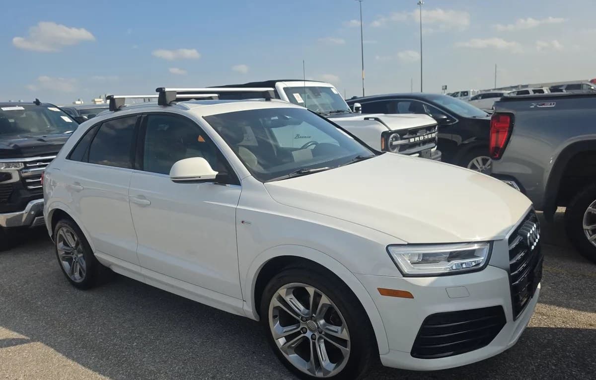 2018 AUDI Q3 2.0T PREMIUM Plus 4