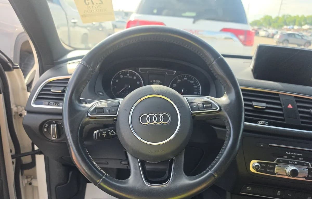 2018 AUDI Q3 2.0T PREMIUM Plus 7