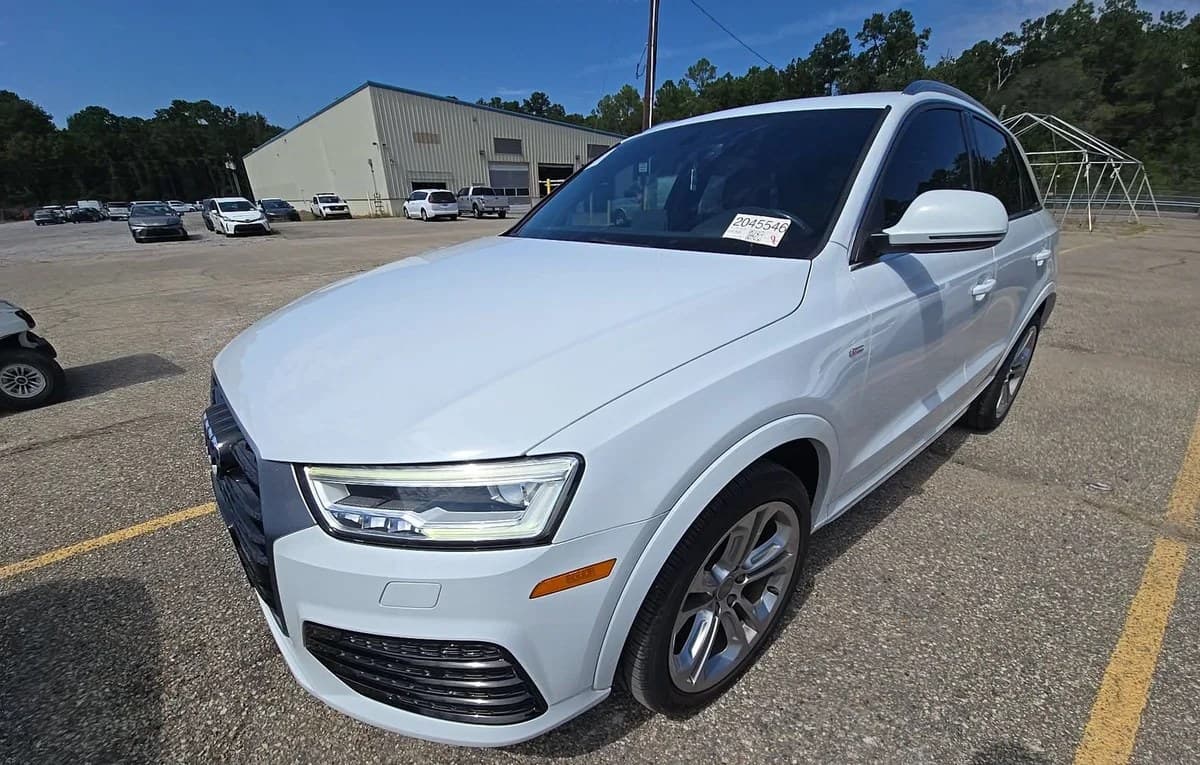 2018 AUDI Q3 2.0T PREMIUM Plus 2