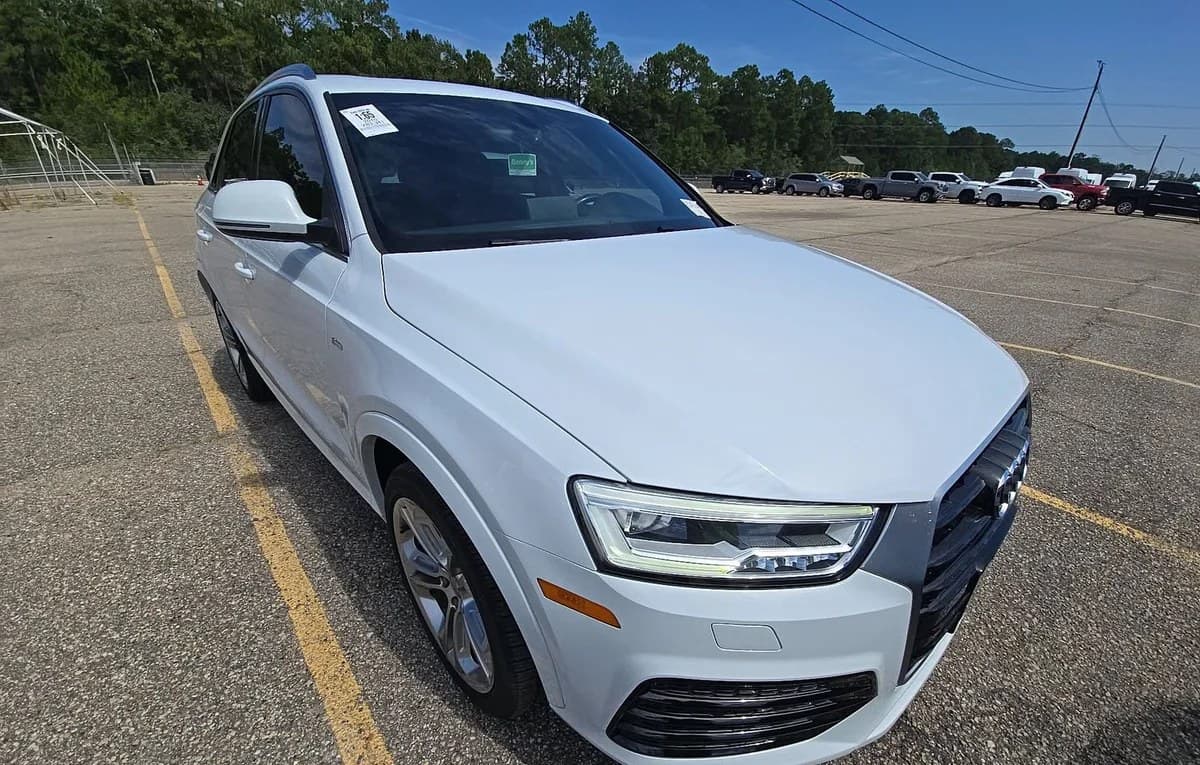 2018 AUDI Q3 2.0T PREMIUM Plus 4