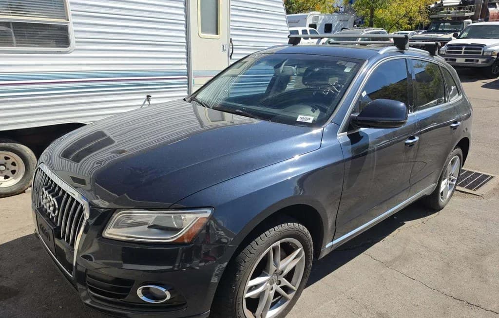 2017 AUDI Q5 2.0T PREMIUM PLUS