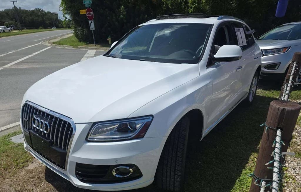 2017 AUDI Q5 2.0T PREMIUM PLUS