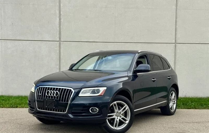 2017 AUDI Q5 2.0T PREMIUM PLUS