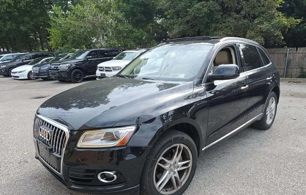 2017 AUDI Q5 2.0T PREMIUM PLUS