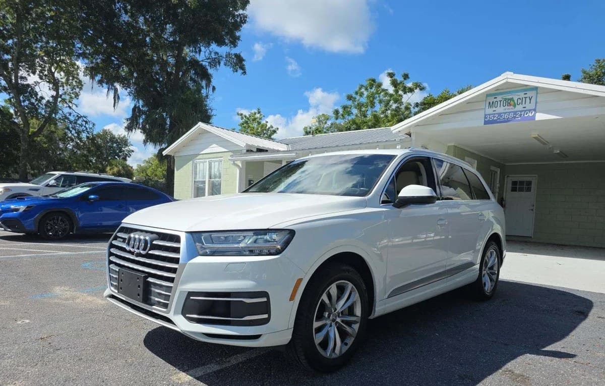 2019 AUDI Q7 3.0T PREMIUM Plus 2
