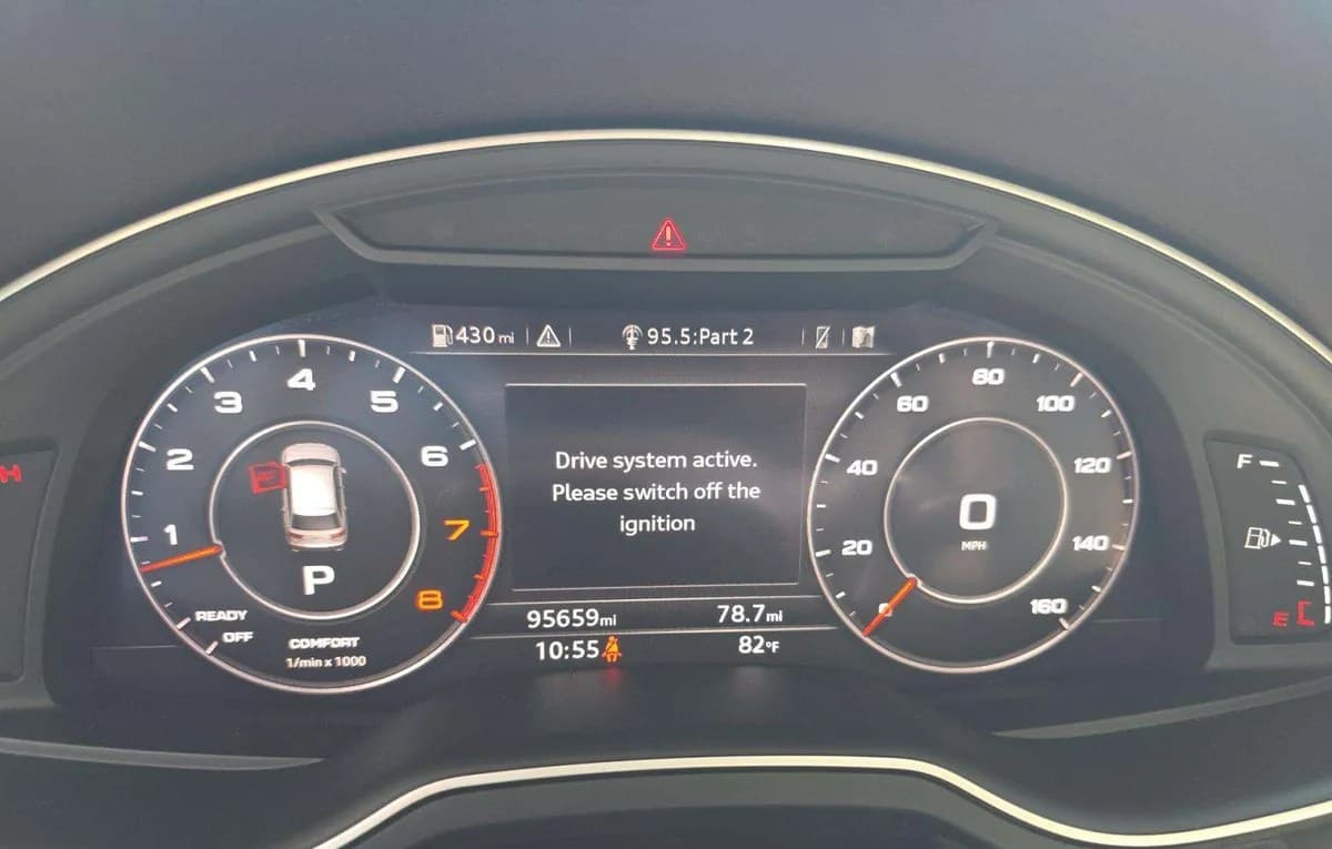 2019 AUDI Q7 3.0T PREMIUM Plus 6