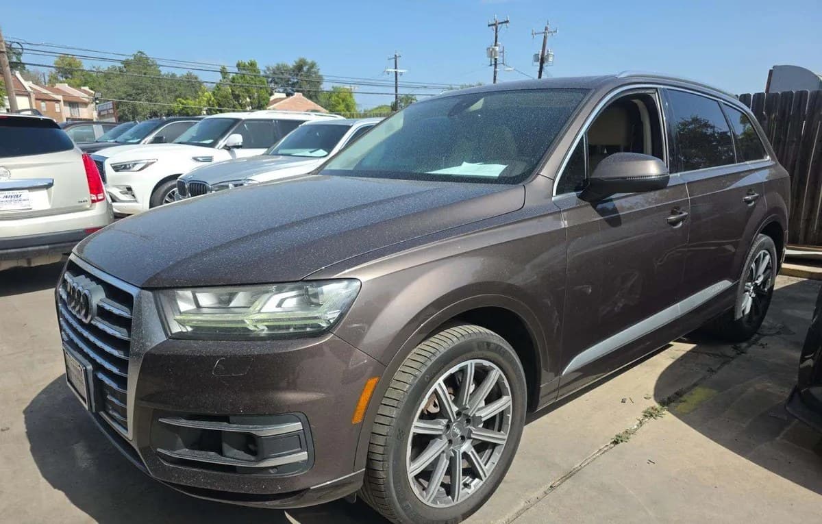 2017 AUDI Q7 3.0T PREMIUM Plus 2