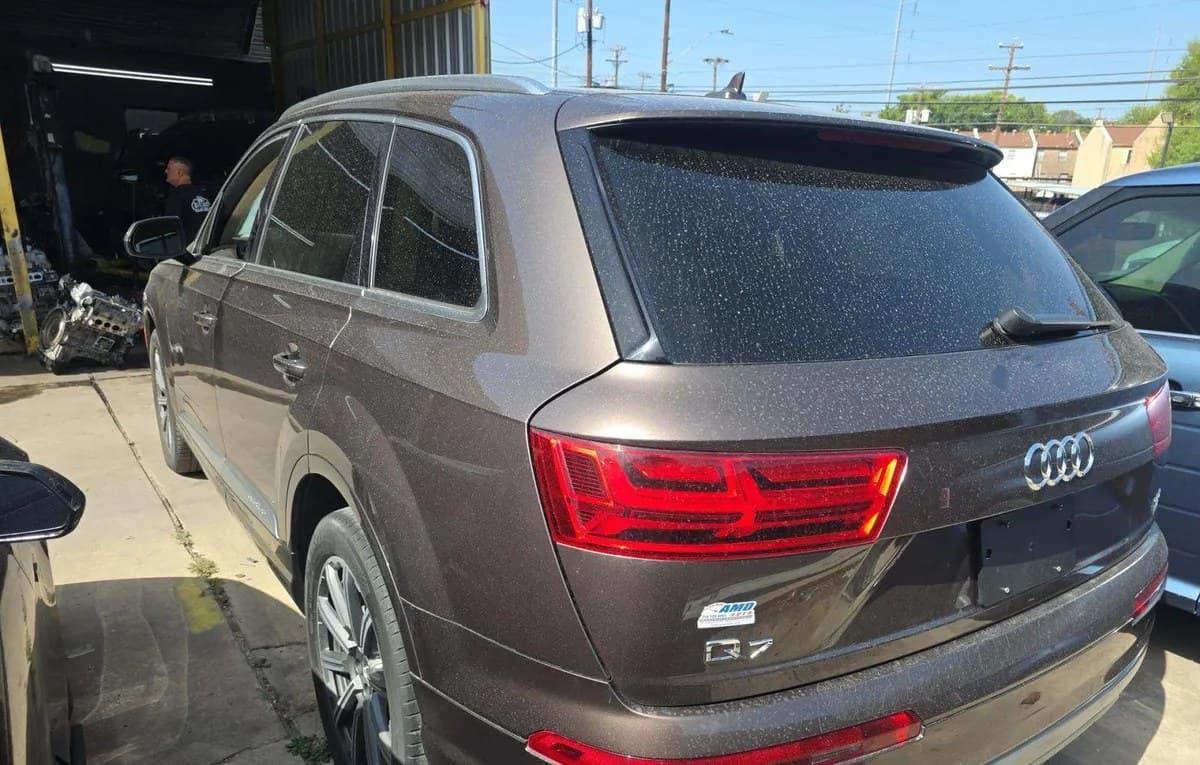 2017 AUDI Q7 3.0T PREMIUM Plus 3