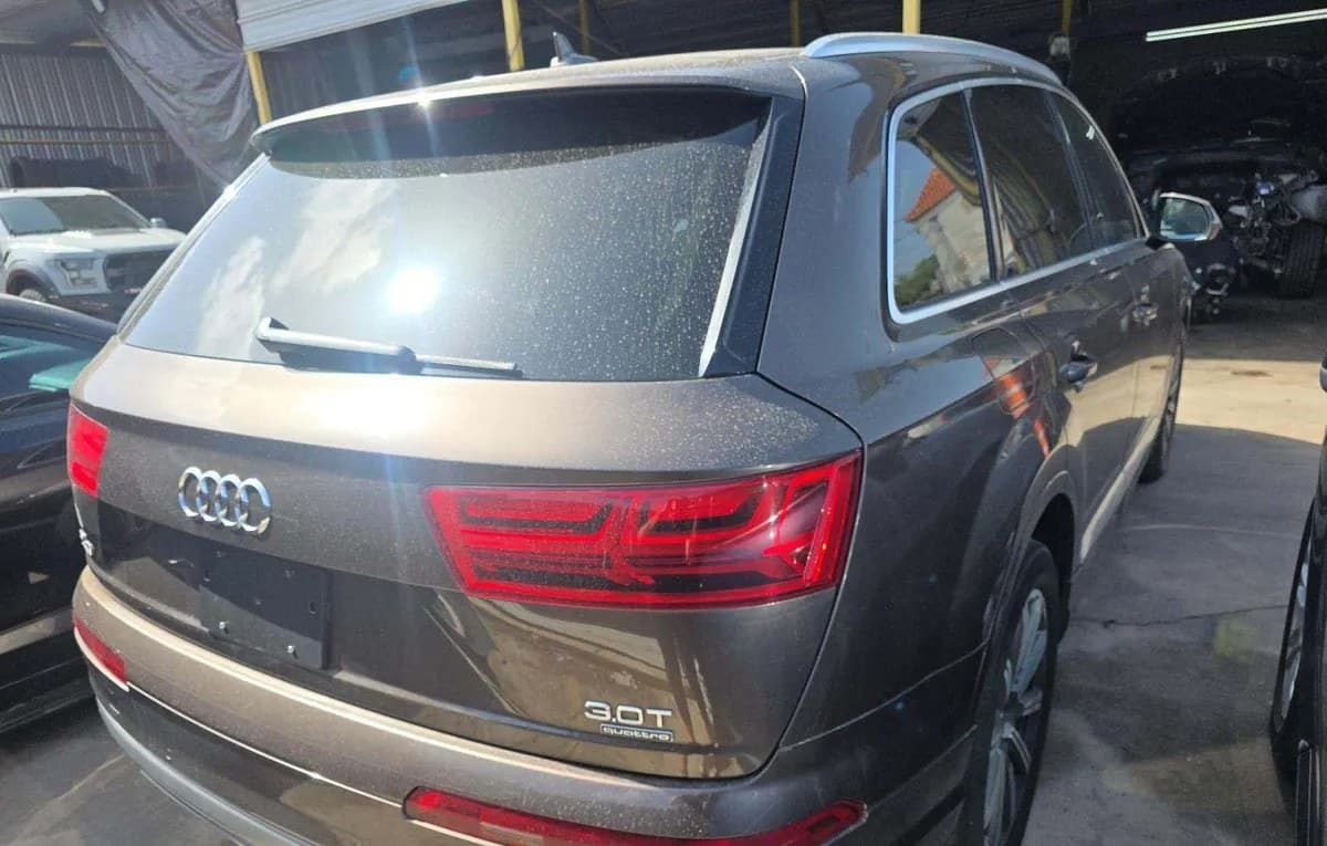 2017 AUDI Q7 3.0T PREMIUM Plus 4