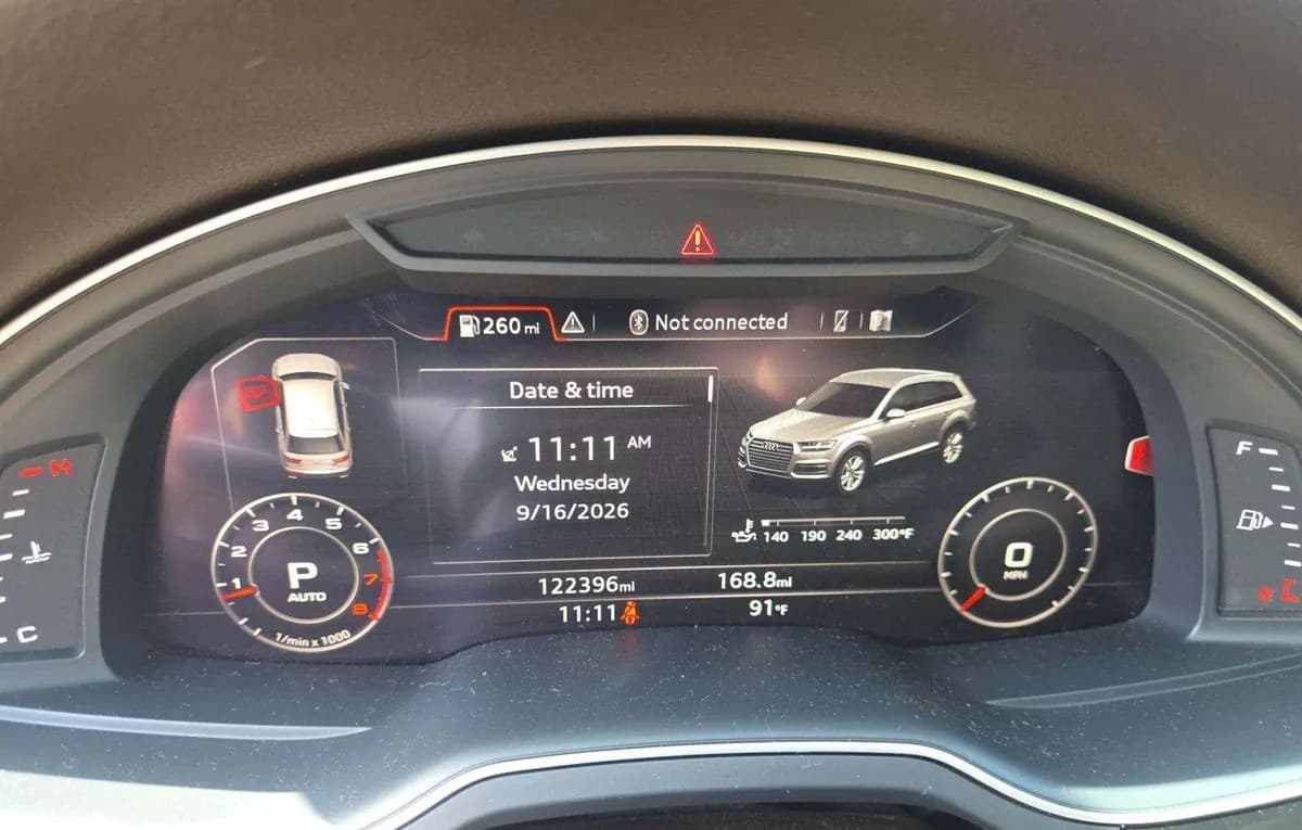 2017 AUDI Q7 3.0T PREMIUM Plus 6