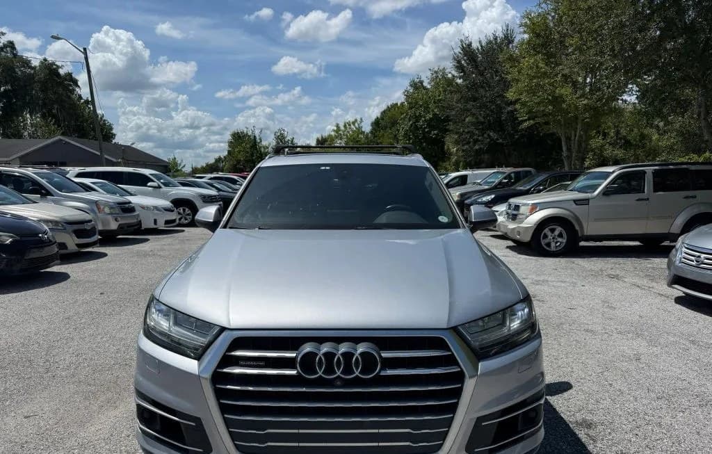 2018 AUDI Q7 3.0T PREMIUM Plus 2