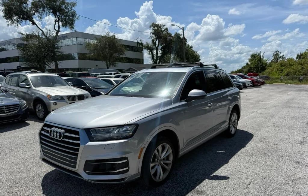 2018 AUDI Q7 3.0T PREMIUM Plus 3