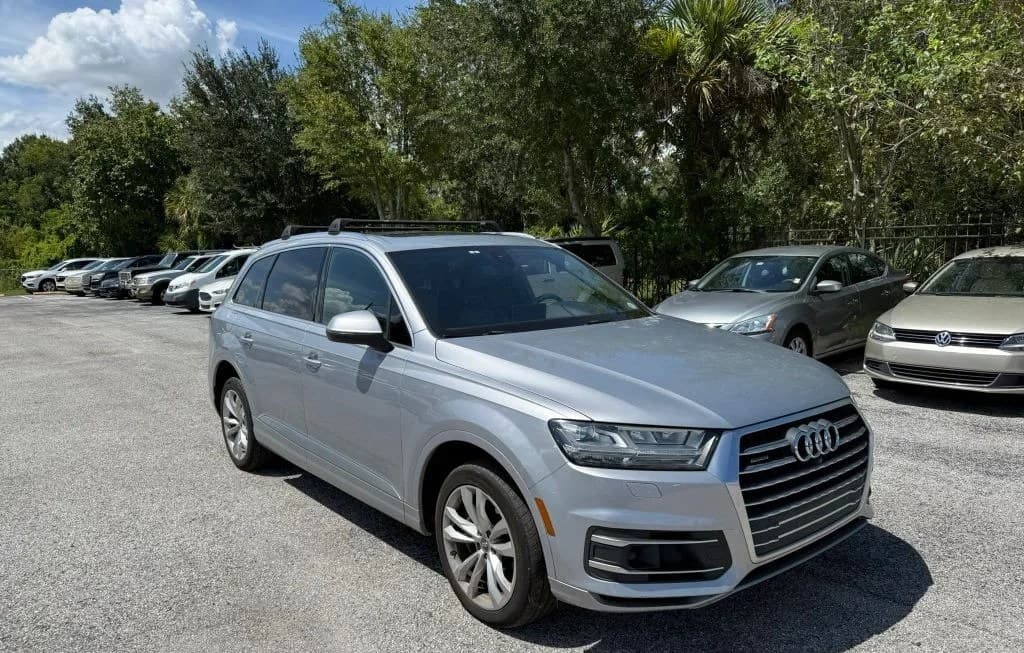 2018 AUDI Q7 3.0T PREMIUM Plus 4