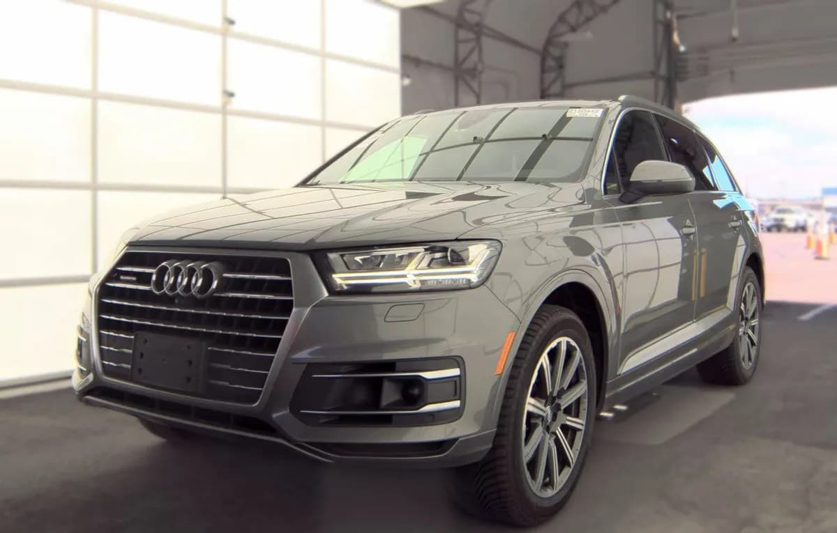 2017 AUDI Q7 3.0T PREMIUM Plus 2