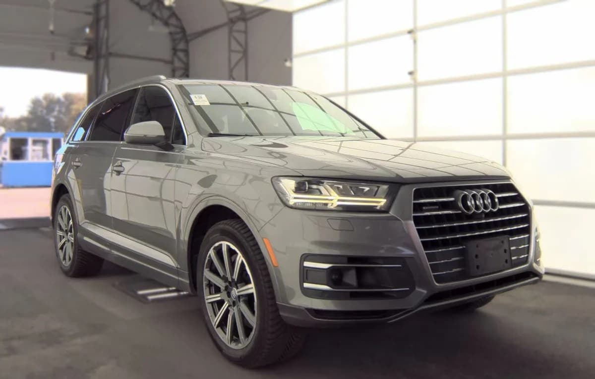 2017 AUDI Q7 3.0T PREMIUM Plus 4