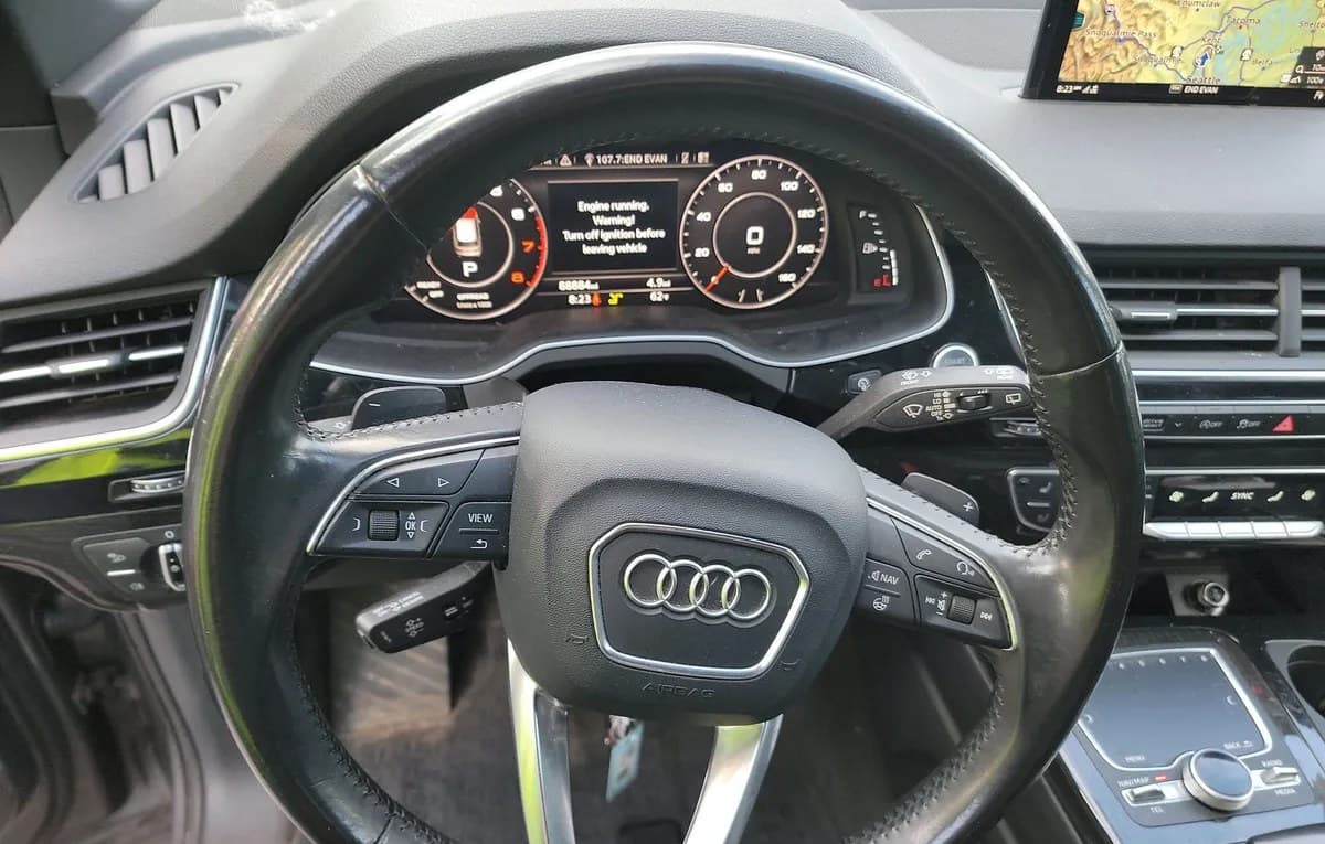 2017 AUDI Q7 3.0T PREMIUM Plus 7
